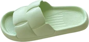 Indoor Slippers Platform Slippers for Women Shower Shoes for Living Room Pool Beach Spa Public Showers