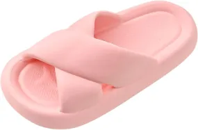 Indoor Slippers Shower Shoes with Drainage Holes House Slippers Lightweight Beach Sandals with Drain Holes
