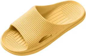Indoor Slippers Ultimate Comfort Lightweight Shower Slippers Shower Shoes for Women with Arch Support