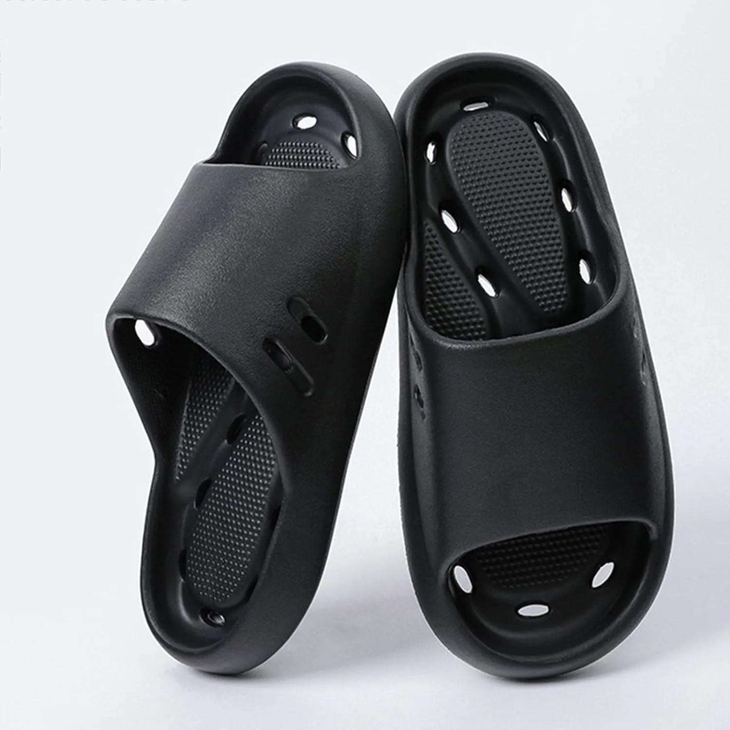 Indoor Slippers Waterproof Flip Flops for Men Shower Shoes for Living Room Pool Beach Spa Public Showers