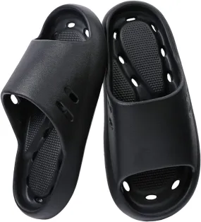 Indoor Slippers Waterproof Flip Flops for Men Shower Shoes for Living Room Pool Beach Spa Public Showers