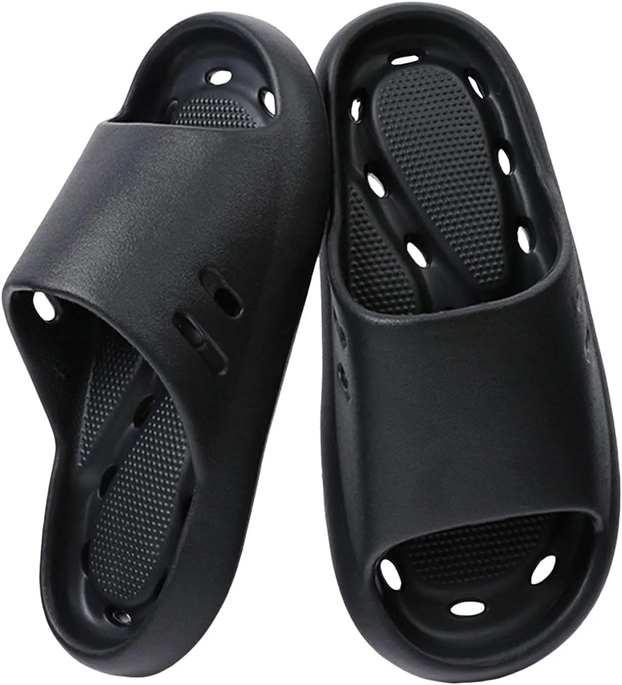 Indoor Slippers Waterproof Flip Flops for Men Shower Shoes for Living Room Pool Beach Spa Public Showers