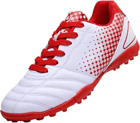 Indoor Soccer Cleats Tur Soccer Shoes for Boys Girls Football Boots Softy Sole Running Training Shoes Youth Kids