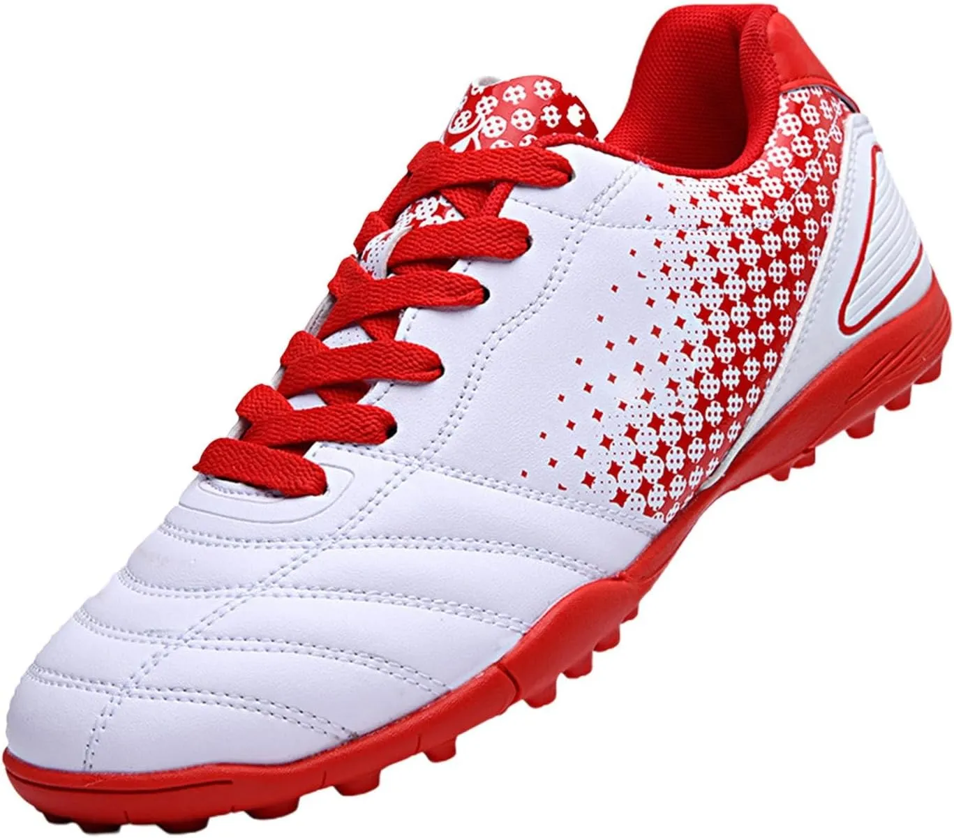 Indoor Soccer Cleats Tur Soccer Shoes for Boys Girls Football Boots Softy Sole Running Training Shoes Youth Kids