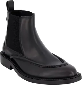 Karl Lagerfeld Paris Men's Chelsea Moctoe Boot Combat