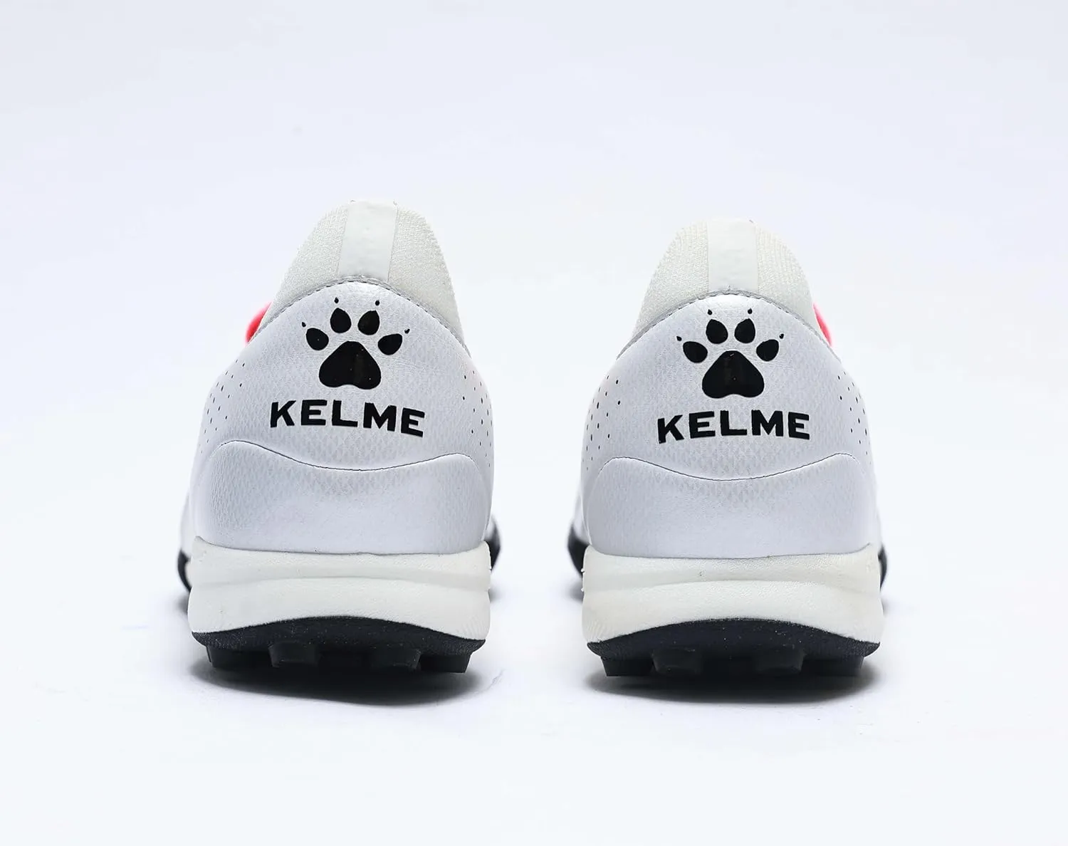 KELME Kangaroo Leather Turf Soccer Shoes - FG Pro K-Leather Soccer Cleats - Outdoor Indoor Football Boots Mens Adult Sizes