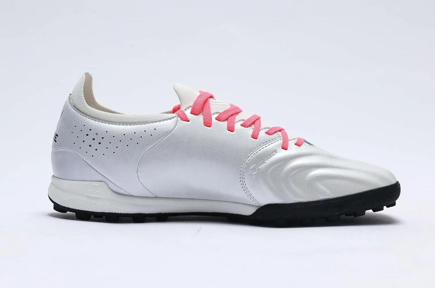 KELME Kangaroo Leather Turf Soccer Shoes - FG Pro K-Leather Soccer Cleats - Outdoor Indoor Football Boots Mens Adult Sizes