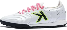 KELME Kangaroo Leather Turf Soccer Shoes - FG Pro K-Leather Soccer Cleats - Outdoor Indoor Football Boots Mens Adult Sizes