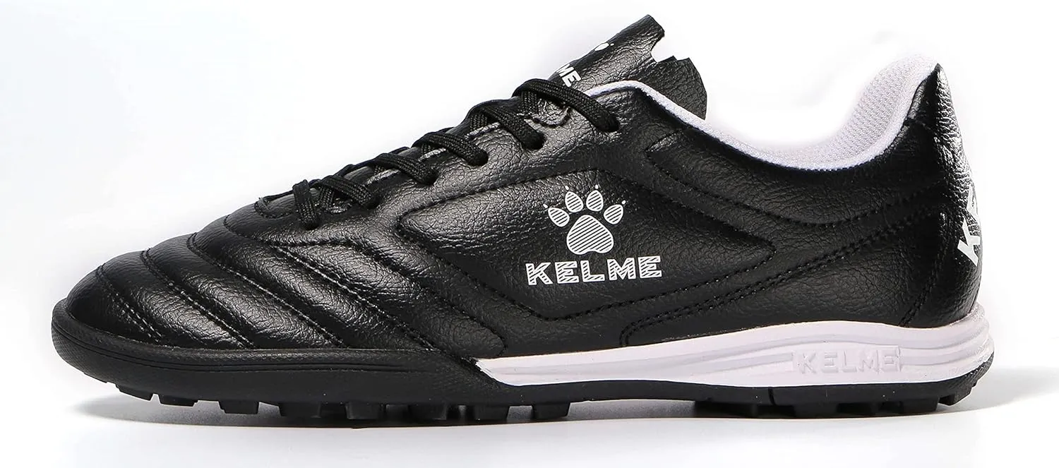 KELME Kids Turf Soccer Cleats - Football Boots Outdoor/Indoor - Toddler/Little Kid/Big Kid - Soccer Shoes TF AG Futsal Shoe