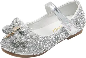 Kid Apparel Girl Toddler Shoes Sandals Shoes Fashion Girls Princess Non-Slip Bow Kids Crystal 10c Sneakers
