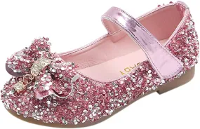 Kid Apparel Girl Toddler Shoes Sandals Shoes Fashion Girls Princess Non-Slip Bow Kids Crystal 10c Sneakers