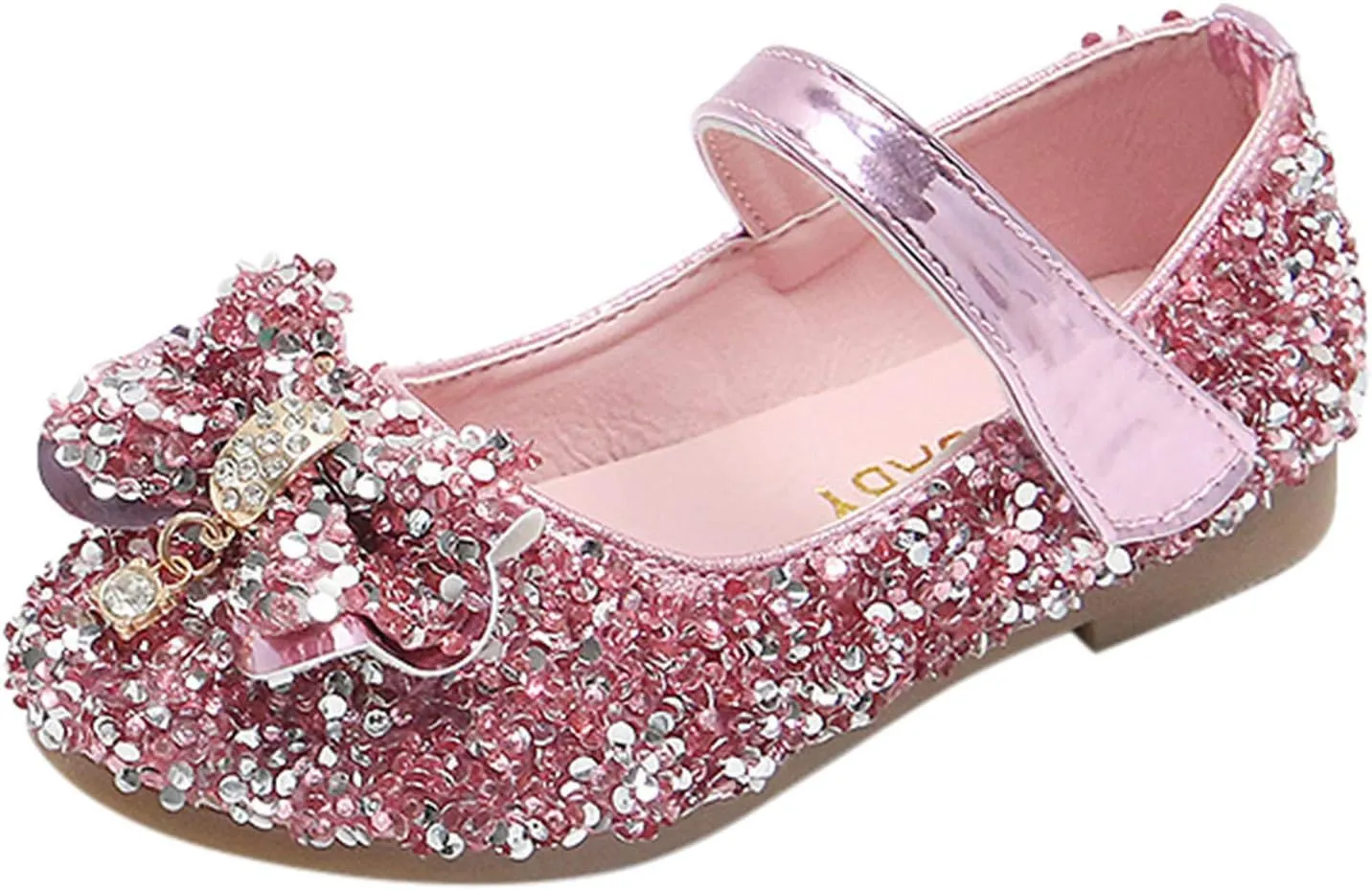 Kid Apparel Girl Toddler Shoes Sandals Shoes Fashion Girls Princess Non-Slip Bow Kids Crystal 10c Sneakers