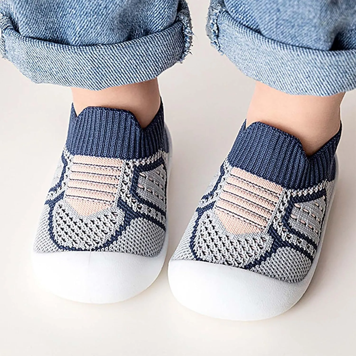 Kids Athletic Shoes Sneakers Toddler Kids Infant Newborn Baby Boys Girls Shoes Breathable Soft Antislip Wearproof