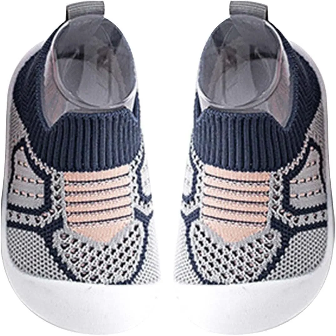 Kids Athletic Shoes Sneakers Toddler Kids Infant Newborn Baby Boys Girls Shoes Breathable Soft Antislip Wearproof