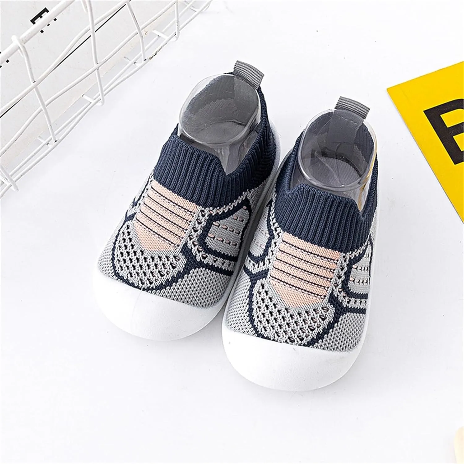 Kids Athletic Shoes Sneakers Toddler Kids Infant Newborn Baby Boys Girls Shoes Breathable Soft Antislip Wearproof