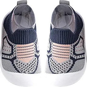 Kids Athletic Shoes Sneakers Toddler Kids Infant Newborn Baby Boys Girls Shoes Breathable Soft Antislip Wearproof