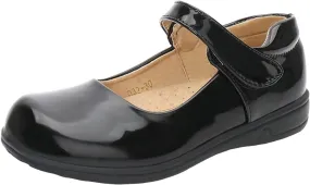 Kids Running Shoes Fashion Summer and Girls Leather Shoes Boots Student Dress Performance Hook Loop Slip On Comfortable
