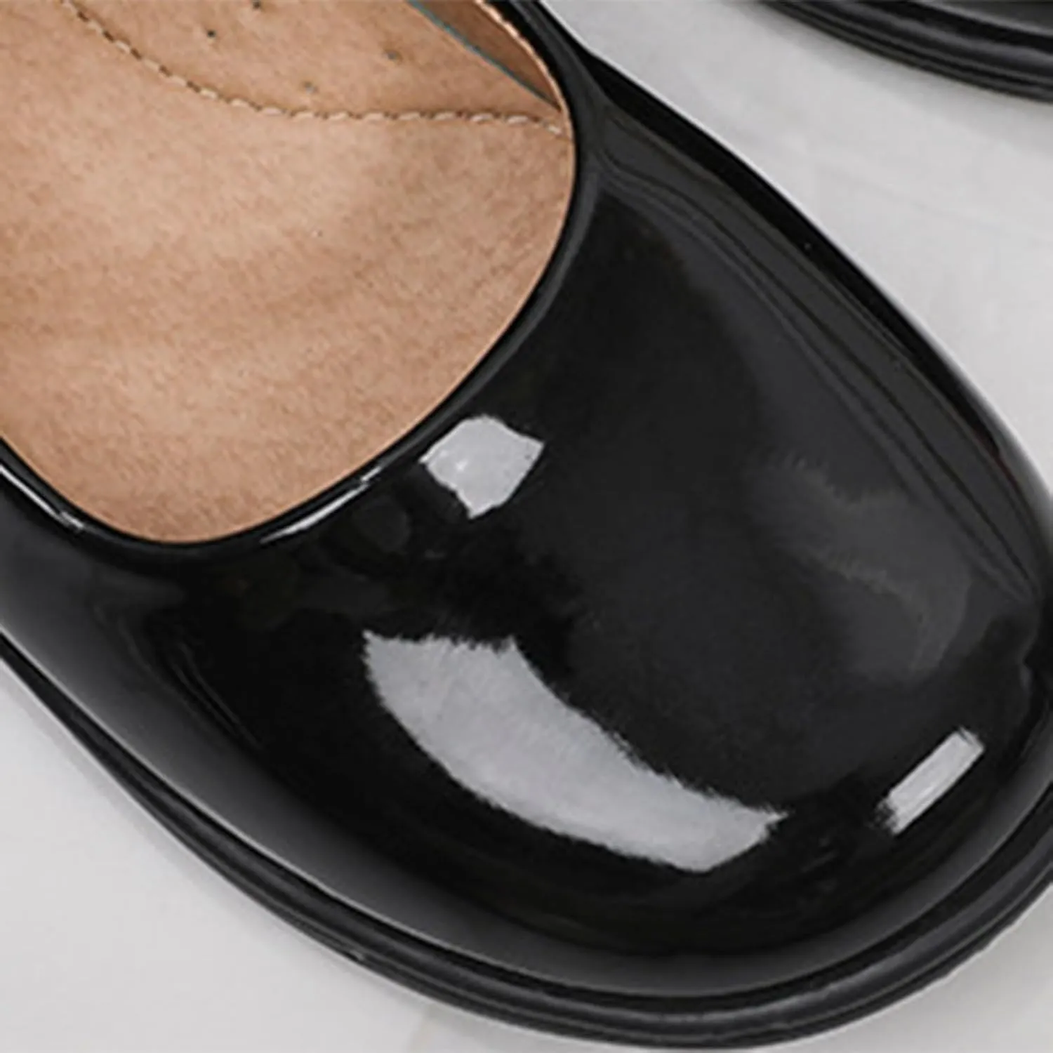 Kids Running Shoes Fashion Summer and Girls Leather Shoes Boots Student Dress Performance Hook Loop Slip On Comfortable