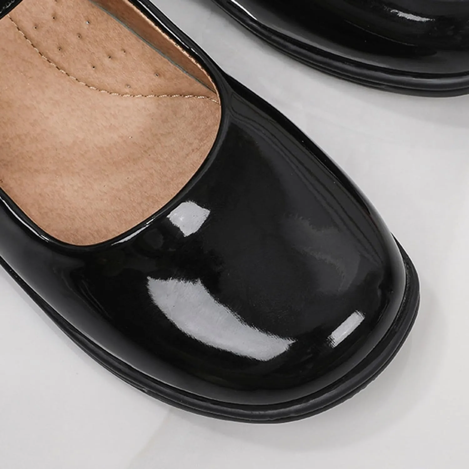 Kids Running Shoes Fashion Summer and Girls Leather Shoes Boots Student Dress Performance Hook Loop Slip On Comfortable