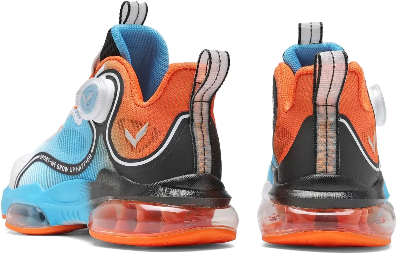 Kids Shoes Boys Sneakers Girls Sports Shoe Breathable Lightweight Basketball Sneaker