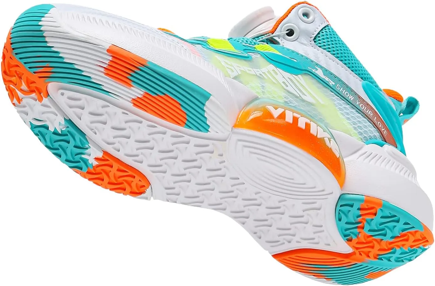 Kids Shoes Boys Sneakers Girls Sports Shoe Breathable Lightweight Basketball Sneaker