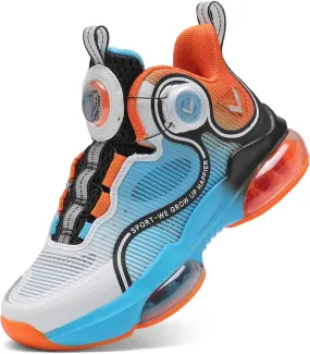 Kids Shoes Boys Sneakers Girls Sports Shoe Breathable Lightweight Basketball Sneaker