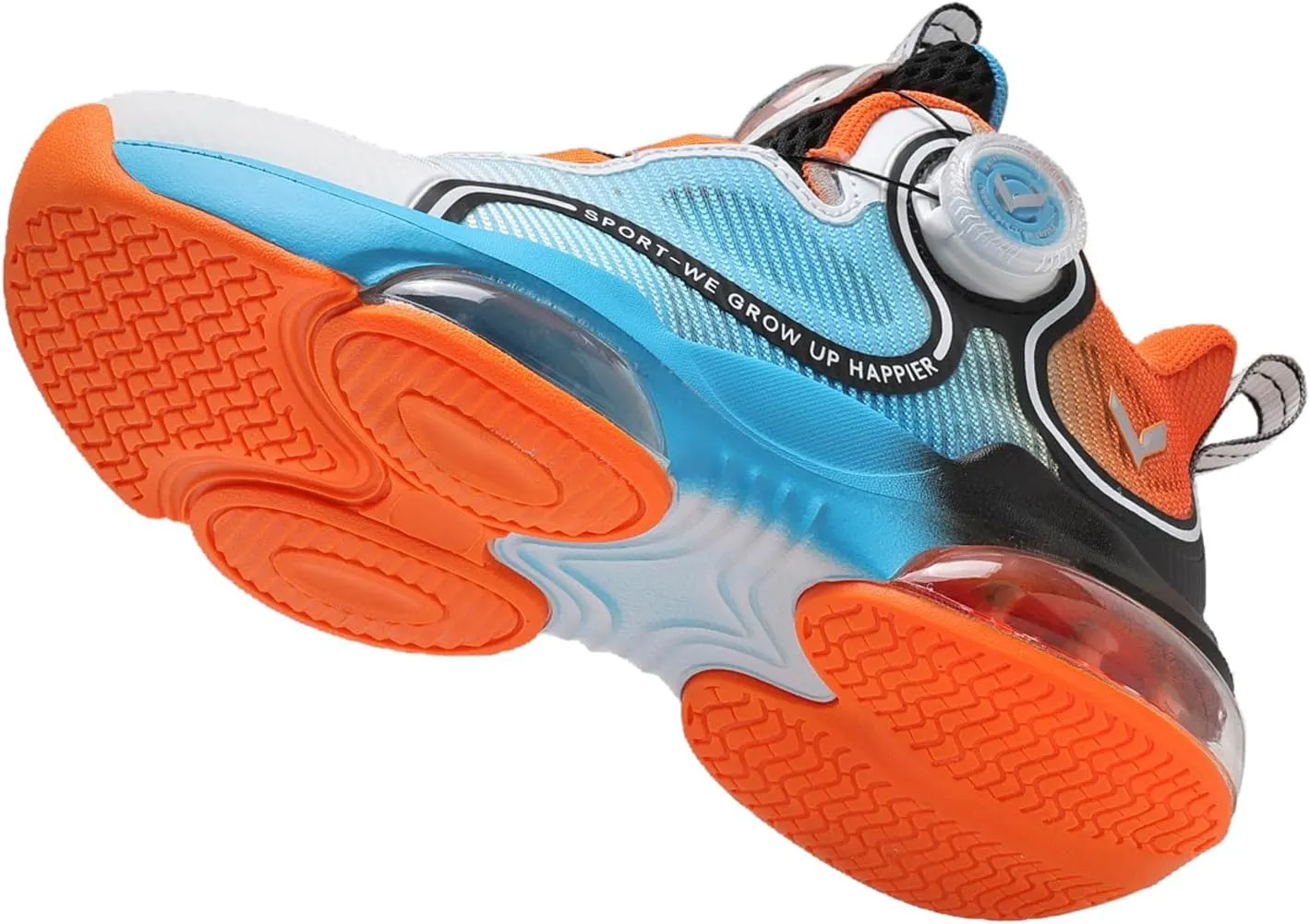 Kids Shoes Boys Sneakers Girls Sports Shoe Breathable Lightweight Basketball Sneaker