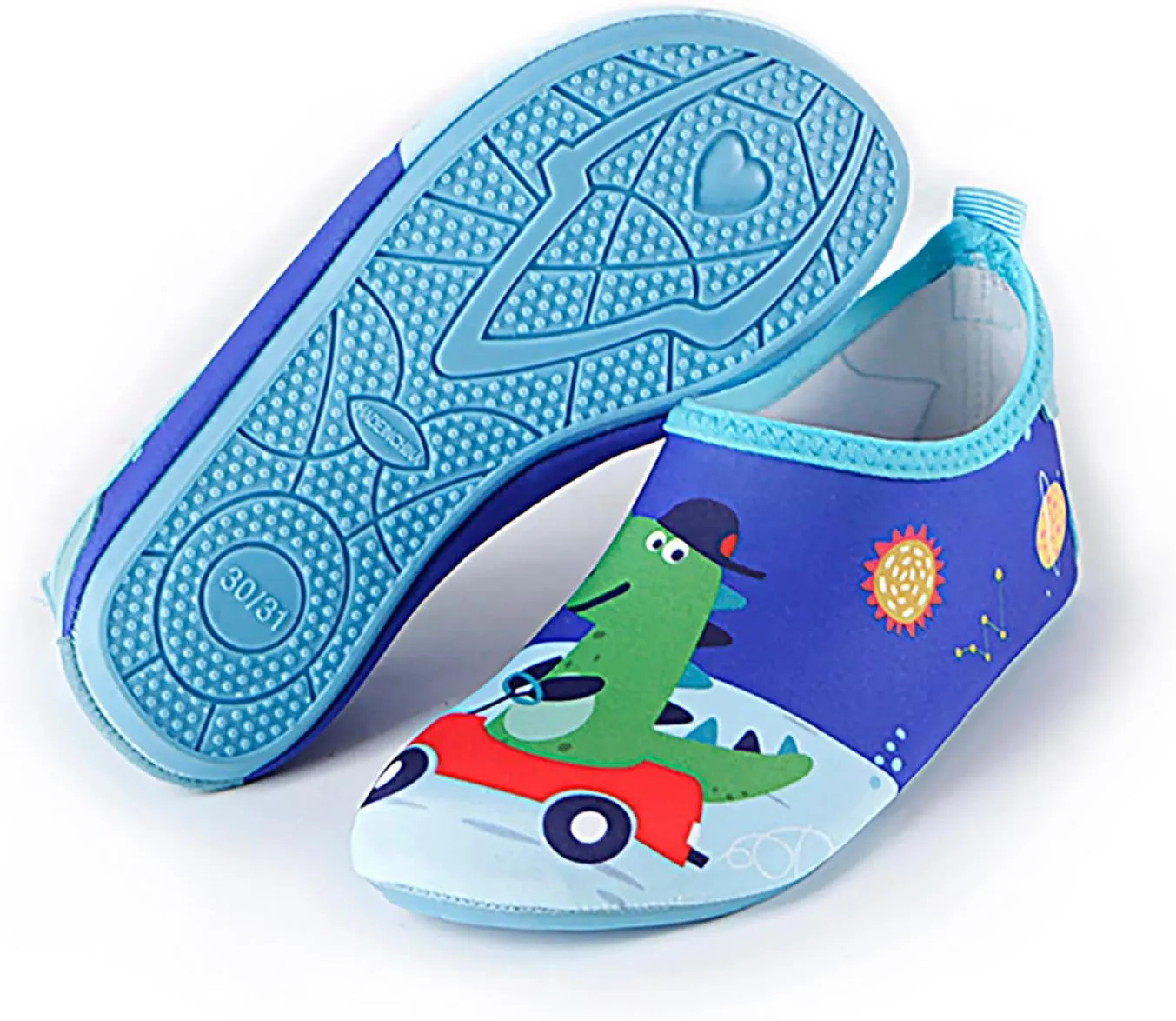 Kids Shoes Size 13 Socks Outdoor Beach Children Swimming Water Cartoon Kids Diving Slip on Boys Shoes Size 4