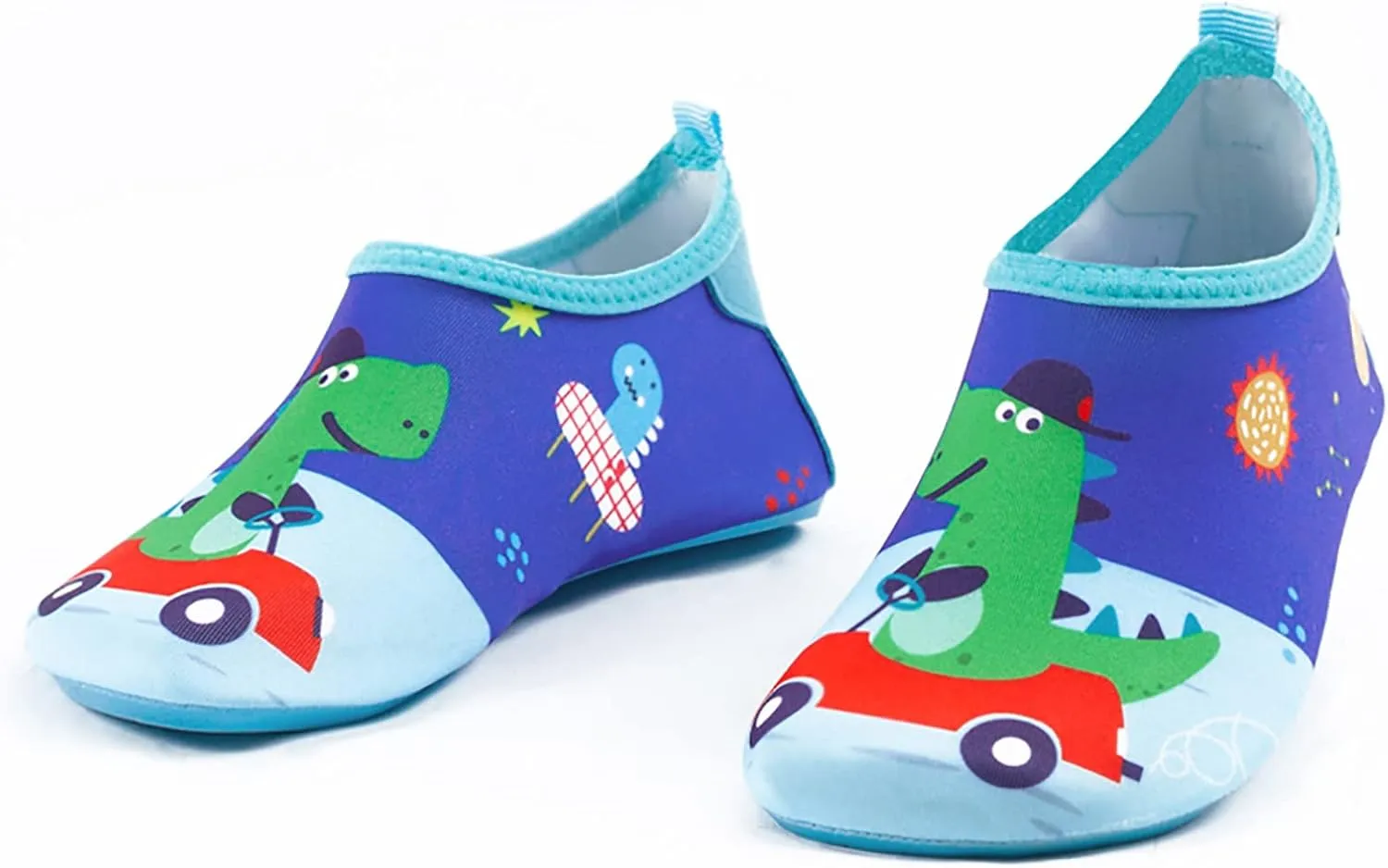 Kids Shoes Size 13 Socks Outdoor Beach Children Swimming Water Cartoon Kids Diving Slip on Boys Shoes Size 4