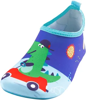 Kids Shoes Size 13 Socks Outdoor Beach Children Swimming Water Cartoon Kids Diving Slip on Boys Shoes Size 4
