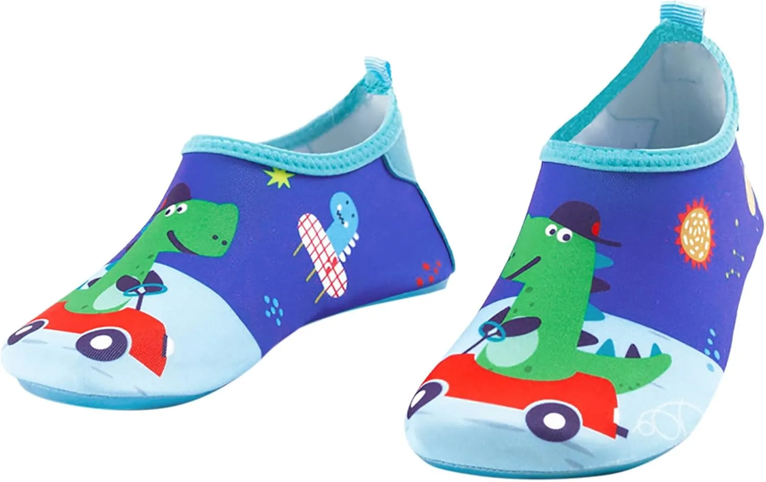 Kids Shoes Size 13 Socks Outdoor Beach Children Swimming Water Cartoon Kids Diving Slip on Boys Shoes Size 4