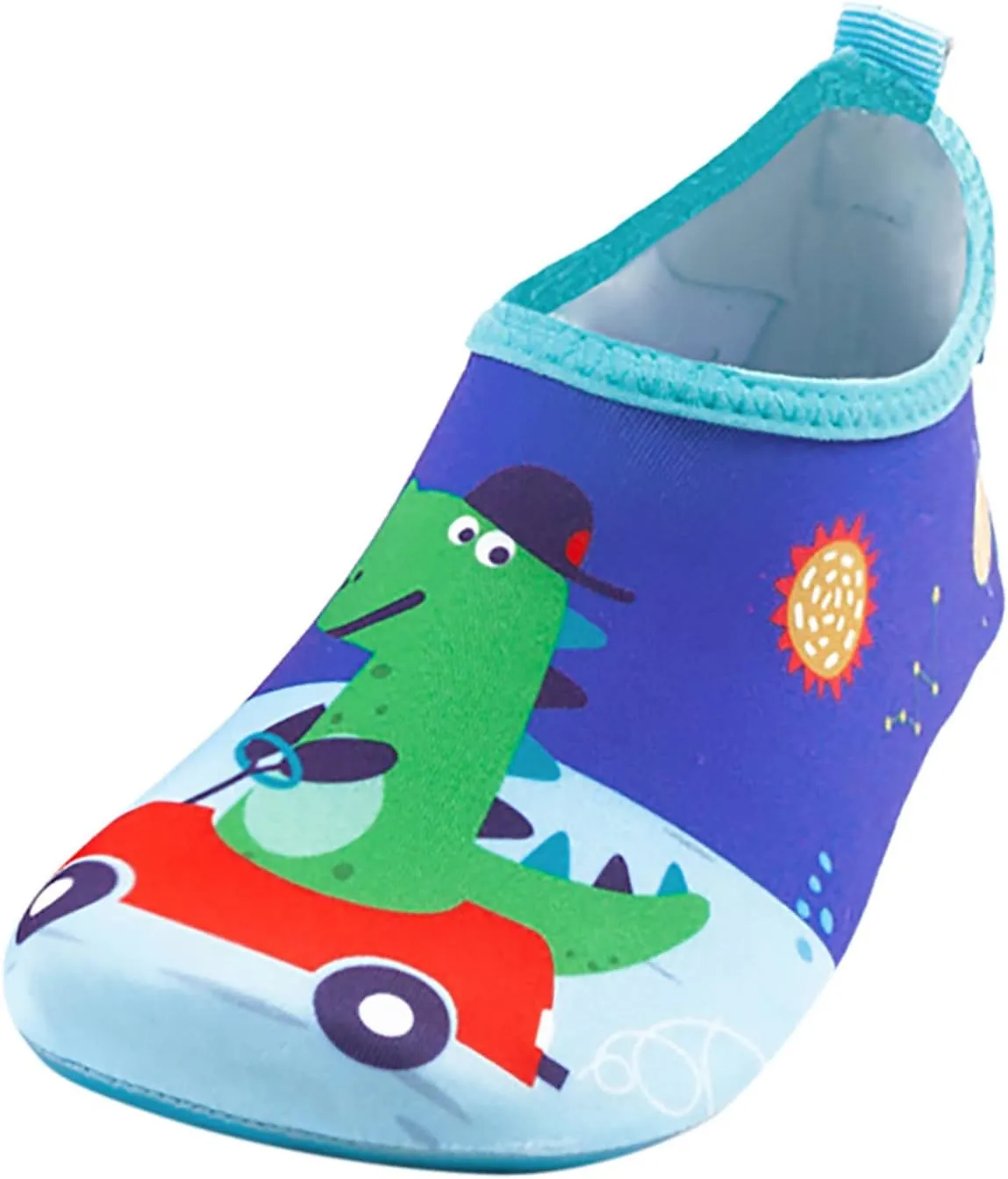 Kids Shoes Size 13 Socks Outdoor Beach Children Swimming Water Cartoon Kids Diving Slip on Boys Shoes Size 4