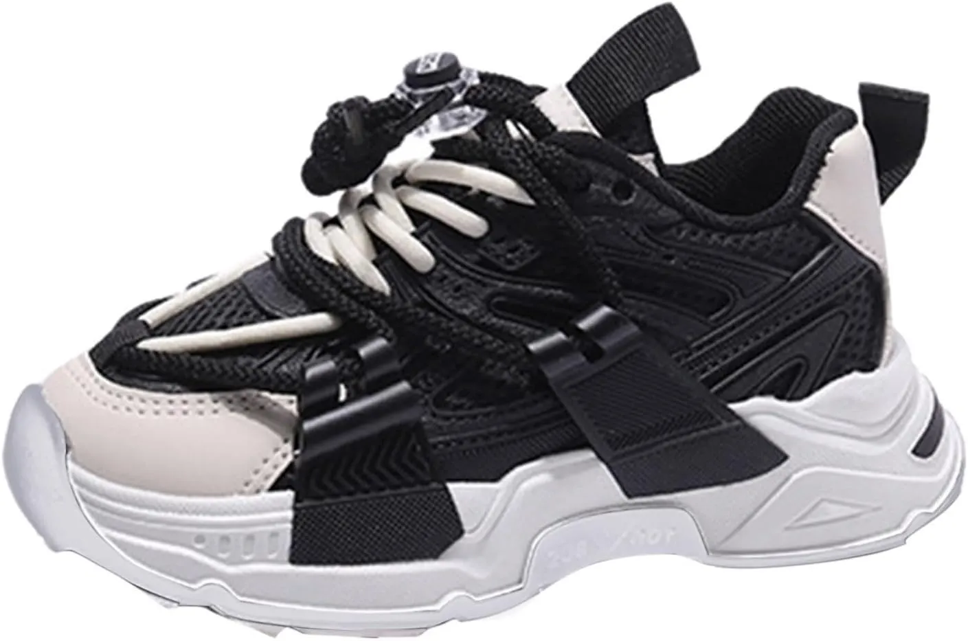 Kids Slip On Athletic Sneakers, Comfortable Running Shoes for Boys Girls Stylish Supportive Footwear for Active