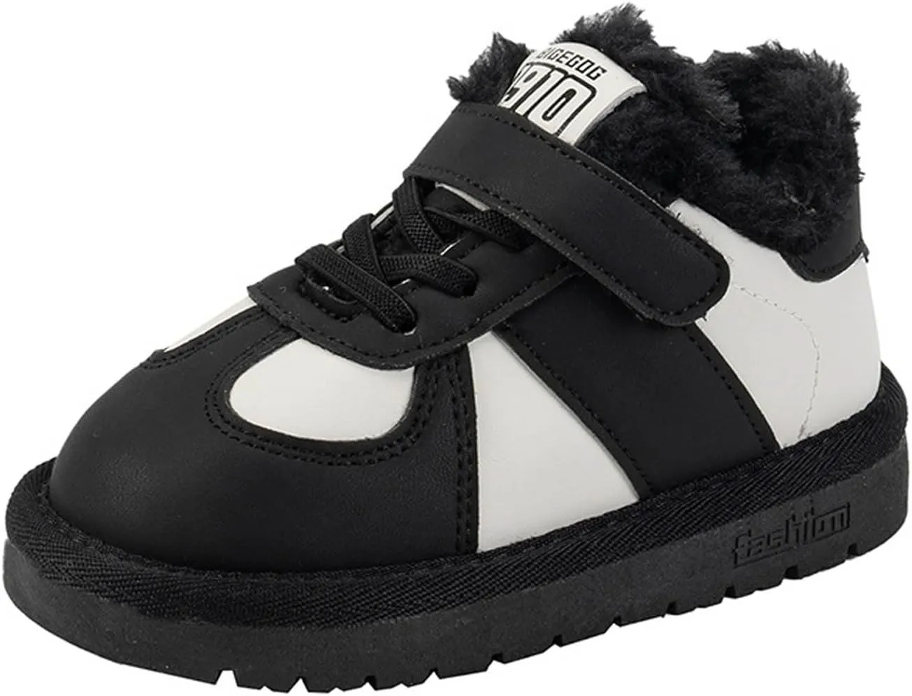 Kids Sneakers for Girls Boys, Comfortable Anti-Collision Non-Slip Stylish Lightweight Platform Athletic Shoes
