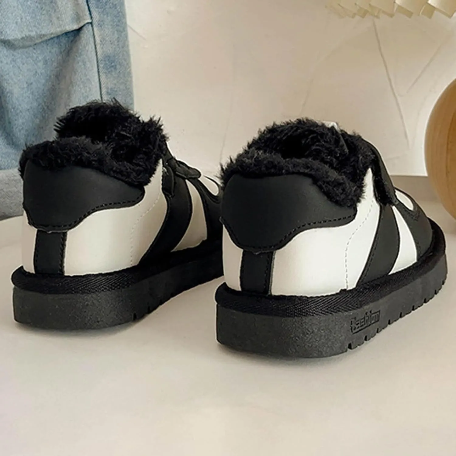Kids Sneakers for Girls Boys, Comfortable Anti-Collision Non-Slip Stylish Lightweight Platform Athletic Shoes