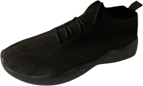 Lace-up Large Women's Size Flying Platform Fashion Solid Knitted Color Women's Sprint Star Fashion Sneakers