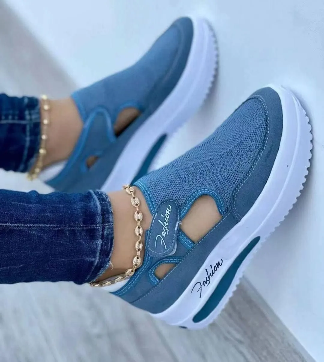 Ladmiple Womens Shoes Dressy Casual Loafers Leather Sneakers Lace Up Fashion Comfortable Slip On Platform Walking Shoes