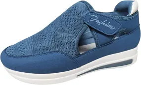 Ladmiple Womens Shoes Dressy Casual Loafers Leather Sneakers Lace Up Fashion Comfortable Slip On Platform Walking Shoes