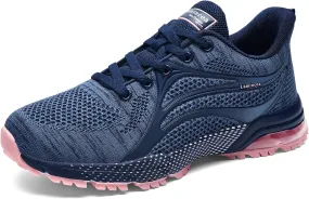 Lamincoa Womens Air Running Shoes Athletic Women Sneakers Non Slip Womens Tennis Shoes