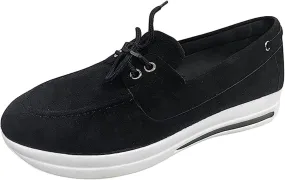 Lausiuoe Womens Shoes Dressy Casual Flats Loafers Slip on Canvas Shoes Low Top Casual Comfortable Walking Fashion Sneakers