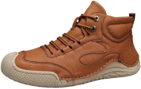 Lightweight Comfortable Walking Running Sneakers for Men Stylish Lace Up Casual Walking Business Driving Dress Shoes