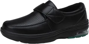 Lightweight Walking Shoes Cushion Casual Shoes Shoes Single Shoes Hook&Loop Women's Shoes Soft Bottom Women's