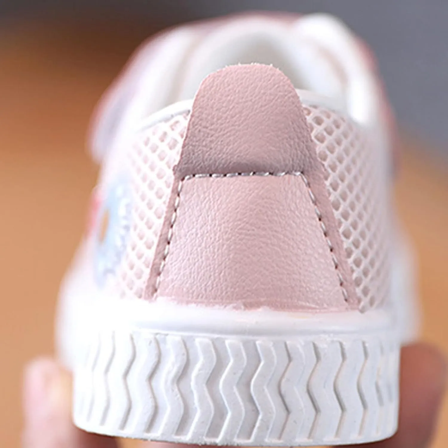 Little Boys Girls Lightweight Sports Shoes Mesh Breathable Flat Household Casual Slip On Canvas Shoes for Kids