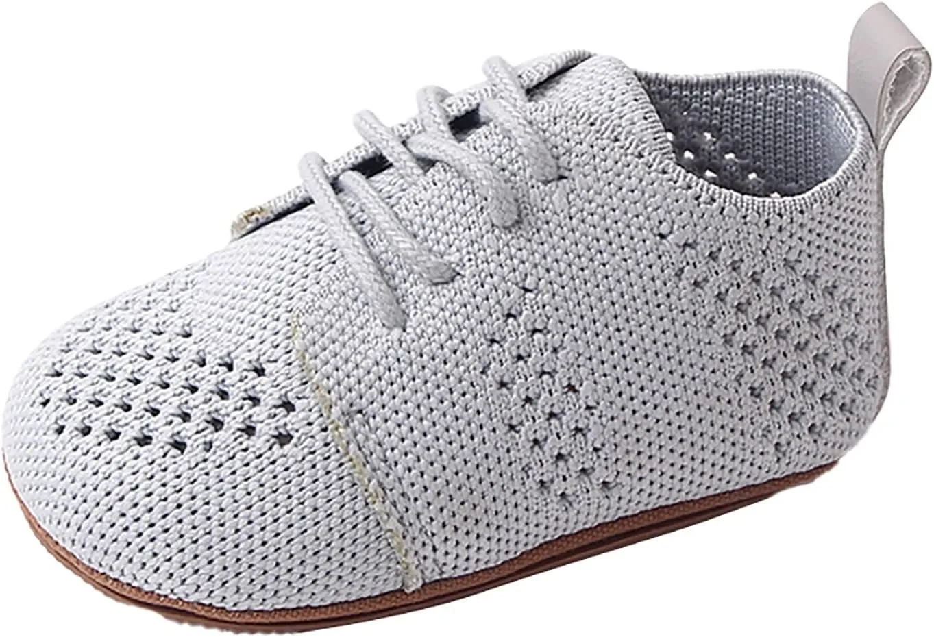 Little Boys Shoes Infant Girls Boys Single Shoes First Shoes Toddler Soft Bottom Breathable Lace Up Toddler Kids