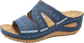 Low Wedge Sandals for Women Wedge Sandals for Women Beach Womens Sandal Comfortable Summer Shoes for Womens 2025