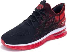 MAFEKE Mens Air Running Shoes Slip On Tennis Sneakers Lightweight Athletic Gym Jogging Fitness Sport Walking Shoes US 7-13