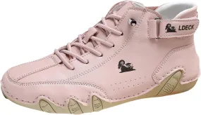 Men Casual Dress Shoes Men's Running Shoes Tennis Walking Fashion High Top Boots Sneakers Non Slip Sports Work Shoes