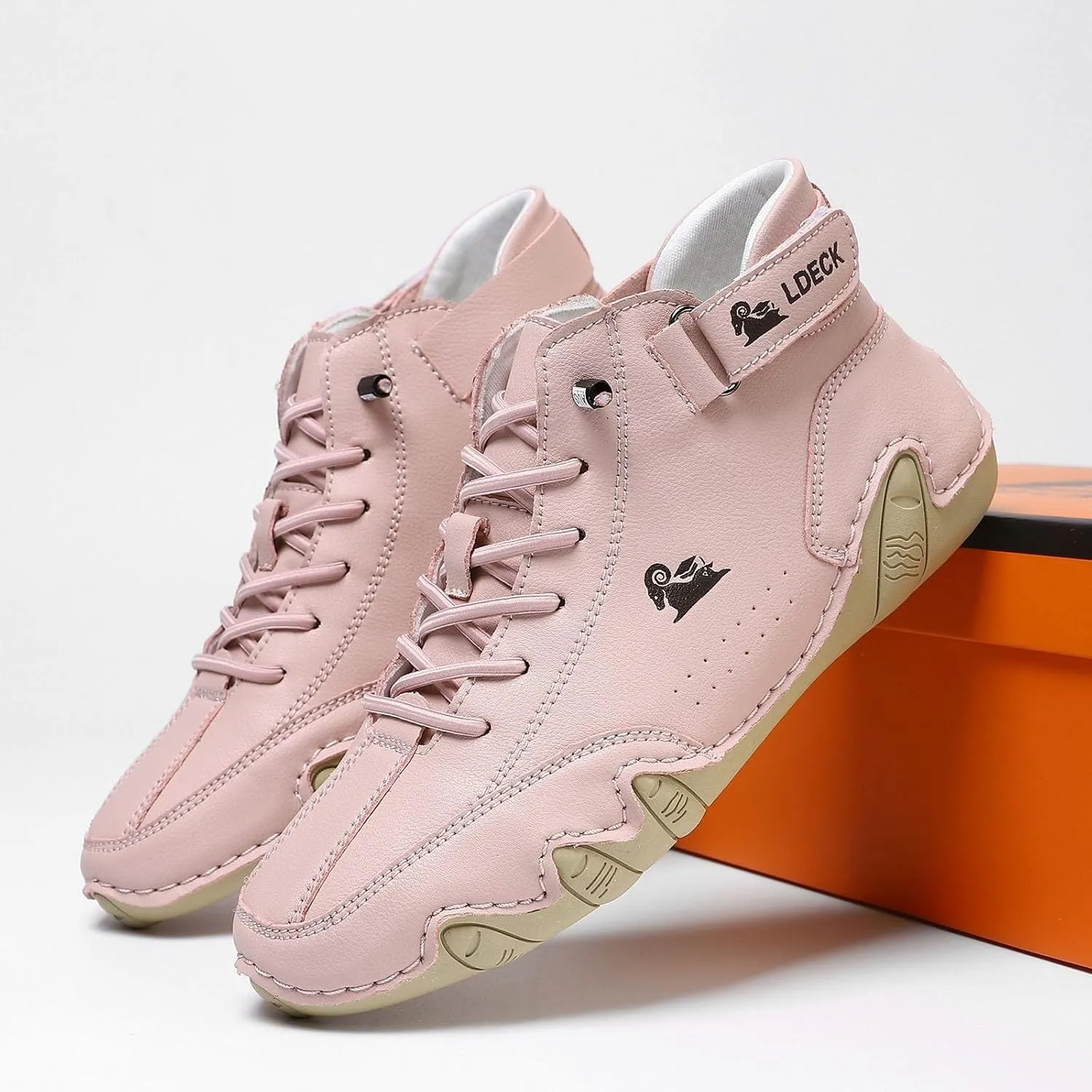 Men Casual Dress Shoes Men's Running Shoes Tennis Walking Fashion High Top Boots Sneakers Non Slip Sports Work Shoes
