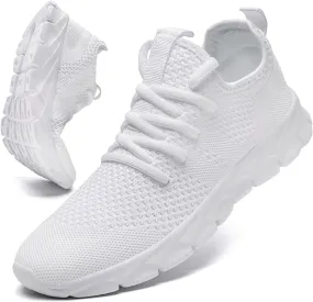 Men Running Shoes Tennis Walking Gym Slip On Athletic Fashion Sneakers Lightweight Breathable Sport Shoe