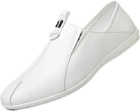 Men-Slip on Summer Walking Moccasins Casual Shoes for Men's Outdoor Activities Comfortable Cowhide Soles Non-Slip Walking Loafers Shoes